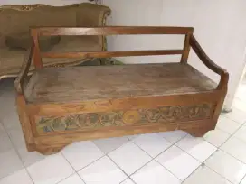 Dijual Kursi Bale Kayu Jati