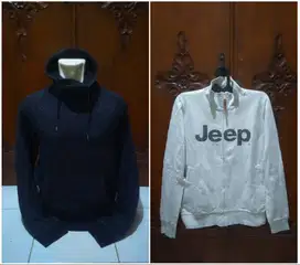 Sweater TurtleNeck H&M Tracktop Jeep