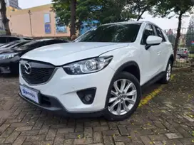 TDP 18JT Mazda CX5 2.5 Grand Touring Bensin-AT 2013 Putih