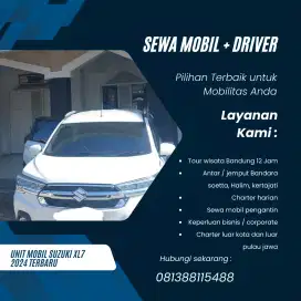 Sewa mobil + driver Bandung
