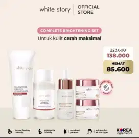 Skincare White story