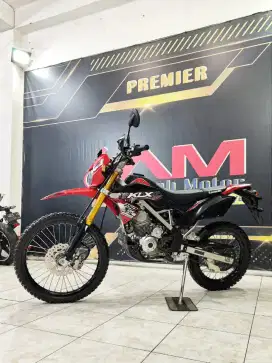 Kawasaki KLX BF extreme red 150 TH 2021 Surat lengkap siap trabas