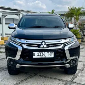 TDP 5 JUTA! MITSUBISHI PAJERO SPORT EXCEED 2.5 DIESEL SOLAR MATIC 2018