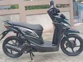 Honda beat pop fi esp 2015 stater halus mulus terawat