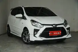 TOYOTA AGYA GR AT 2022 PUTIH