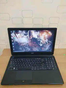 Laptop Acer Core i3-4030U Ram 4gb Ssd 120gb Layar 15inc HDMI N-SW