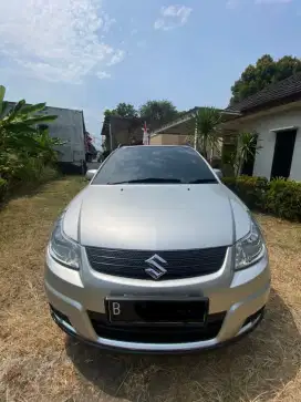 Suzuki SX4 A/T CBU 2007 Silver