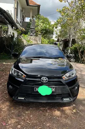 DIJUAL MOBIL YARIS MANUAL TH 2016,  165JUTA,   19000KM NO MINUS