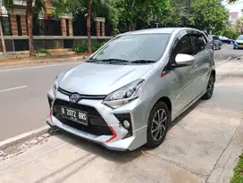 New Agya TRD 1.2 matic 2021 TDP 5 juta saja