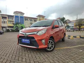 TDP 5,JT Toyota Calya 1.2 G Bensin-MT Orange 2019