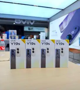 VIVO Y19S 4/128 BARU