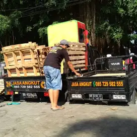 Jasa angkut angkutan barang