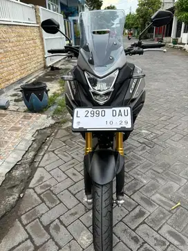 Honda CB150X 2023 pemakaian 2024 Bulan Oktober