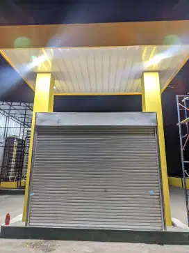 Rolling door dan folding gate