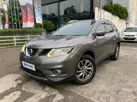 Pajak Panjang TDP 15JT Nissan Xtrail 2.0 Bensin-AT 2016 Abu