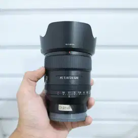 [ Lensa Sony FE 24mm 1.4 GM Fullset Mulus ]