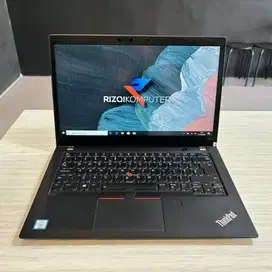 Lenovo Thinkpad T480s Processor Intel Core i7 8650U Ram 8GB SSD 256GB