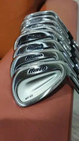 Mizuno golf iron MP60 + Driver Cobra F-Speed