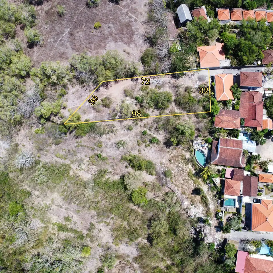 Premium land with unblock ocean view