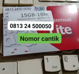 Nomor cantik 500050