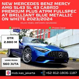 NEW Mercedes Benz Mercy AMG SL43 SL 43 Cabrio Premium