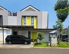 Dijual Rumah Cluster Baroni Summarecon Gading Serpong siap huni Hook