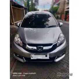 Honda Mobilio 1.5E CVT 2014 Grey