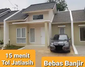 DP 1 jt bisa punya rumah,  Cicilan 2jtan, dekat Kota Wisata Cibubur