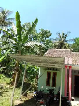KANOPI RUMAH TERPASANG MURAH