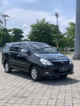 Toyota Kijang Innova 2.0 G Matic 2010 Istimewa Siap Pakai