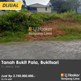 Tanah Siap Bangun di Bukit Sari Lokasi Premium