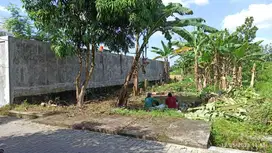 DIJUAL TANAH PEKARANGAN DI TIMUR RINGROAD BARAT GAMPING SLEMAN JK12901