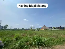 JUAL TANAH LOWOKWARU KOTA MALANG LOKASI POTENSIAL SHM
