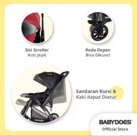 Stroller Bayi (Babydoes Maltoz)