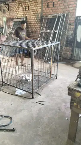 Kandang Anjing Ukuran Besar