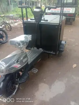 Gerobak sepeda listrik goda