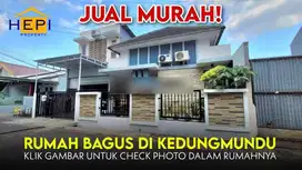 Rumah Bagus 2 Lantai di Kedungmundu SHM Hadap Utara