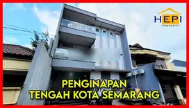 Penginapan / Rumah Kost Di Tengah Kota Semarang Income Bagus