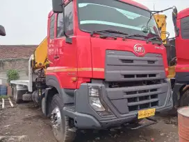 JUAL TRUCK CRANE HYVA 8 TON 2019 NISSAN QUESTER