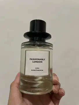 Jual Cepat Parfum Zara EDP Fashionably London 100ml