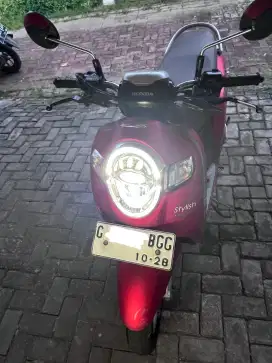 Honda Scoopy 2018