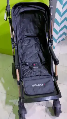 KERETA BAYI PLIKO GALAXY 2 SIZE JUMBO