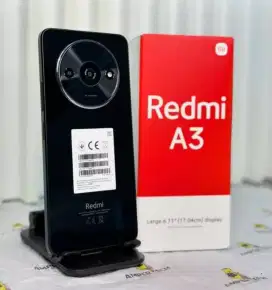 XIAOMI REDMI A3 4/128 NEW GARANSI RESMI‼️