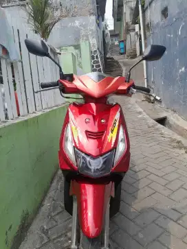 Sepeda motor honda beat 2011