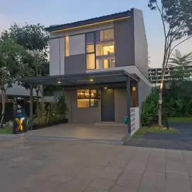 Rumah Cicilan 3jt/bln free biaya akad KPR di Gading Serpong Tangerang