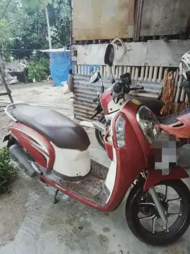 Motor bekas Scoopy