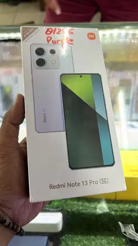 Redmi note 13 pro 5g 8/256gb new garansi resmi 15 bulan