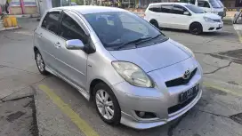 Toyota Yaris S-MT 2010 silver pajak april 2027