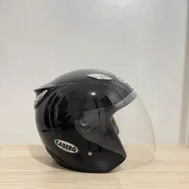 CABERG Helm Half Face Standar SNI Helmet Black