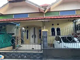 DIKONTRAKKAN RUMAH TYPE 45 DEKAT PUSAT KOTA (TANPA PERABOTAN)